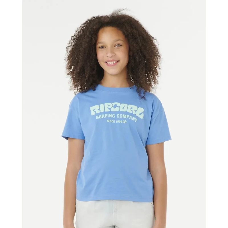 Surf Puff Relaxed T-shirt 8-14