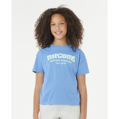 Surf Puff Relaxed T-shirt 8-14