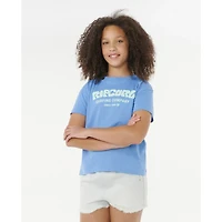 T-shirt Surf Puff Relaxed 8-14ans