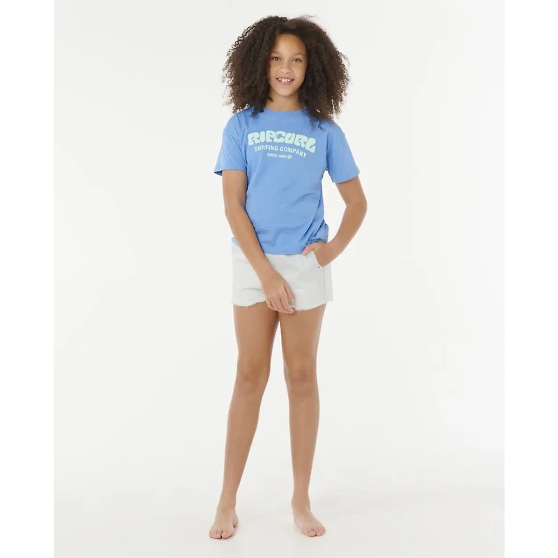 Surf Puff Relaxed T-shirt 8-14