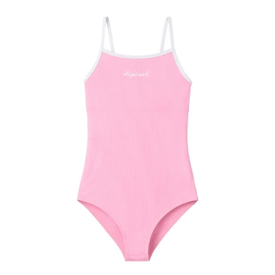 Premium Rib Swimsuit 8-14y