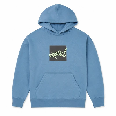Rip Script Icon Hoodie 8-14