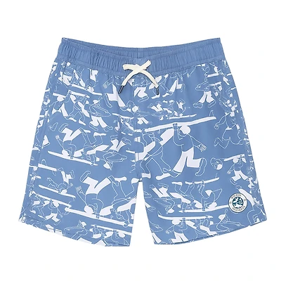 Aots Ty Volley Swim Short 8-14