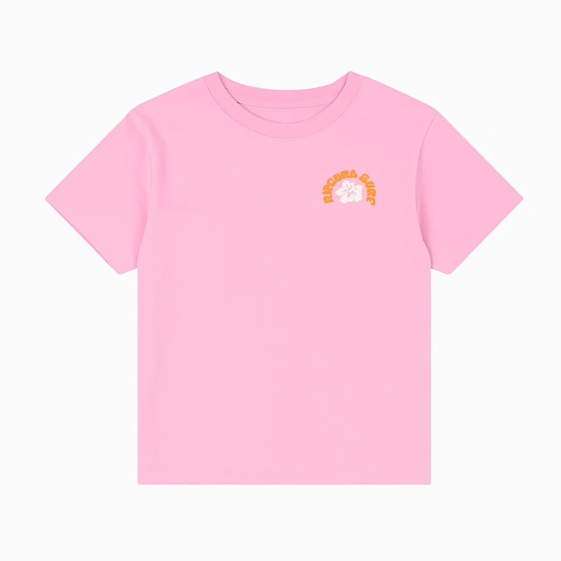 Surf Puff Crop T-shirt 8-14