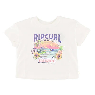 Sunset Hawaii T-shirt 8-14y