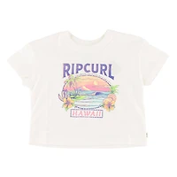 Sunset Hawaii T-shirt 8-14y