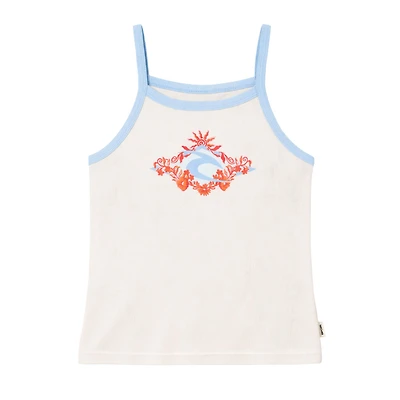 Sunshine Squad Rib Tank 8-14