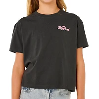 Layday Crop T-shirt 8-14y