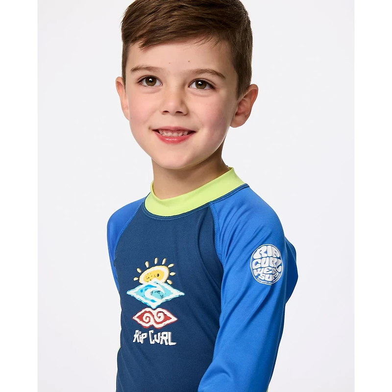 Cosmic Surfing Rashguard 1-8