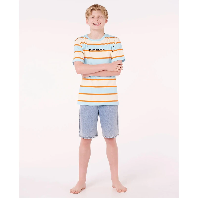 Island Stripe T-shirt 8-14