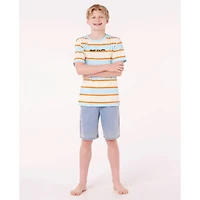 Island Stripe T-shirt 8-14