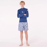 T-shirt Maillot UV Waves 8-14ans