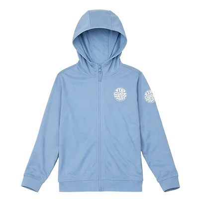 Icons Upf Zip Hoodie 1-8y
