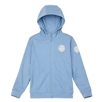 Icons Upf Zip Hoodie 1-8y