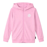 Icons Upf Zip Hoodie 1-8y