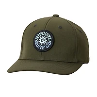 Casquette Rinsed Flexfit 8-16ans