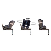 Sirona S™ Rotatable 360° with Sensorsafe™ Car Seat - Indigo Blue