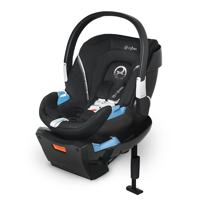 Aton 2 Infant Car Seat with SensorSafe - Lavastone Black