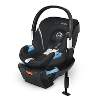 Aton 2 Infant Car Seat with SensorSafe - Lavastone Black