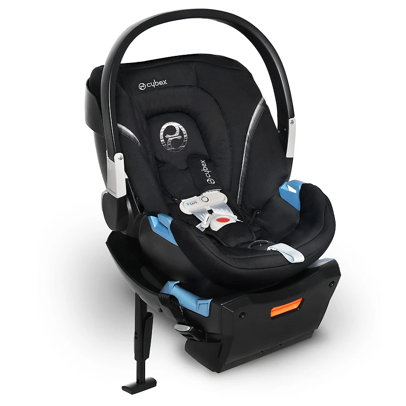 Aton 2 Infant Car Seat with SensorSafe - Lavastone Black
