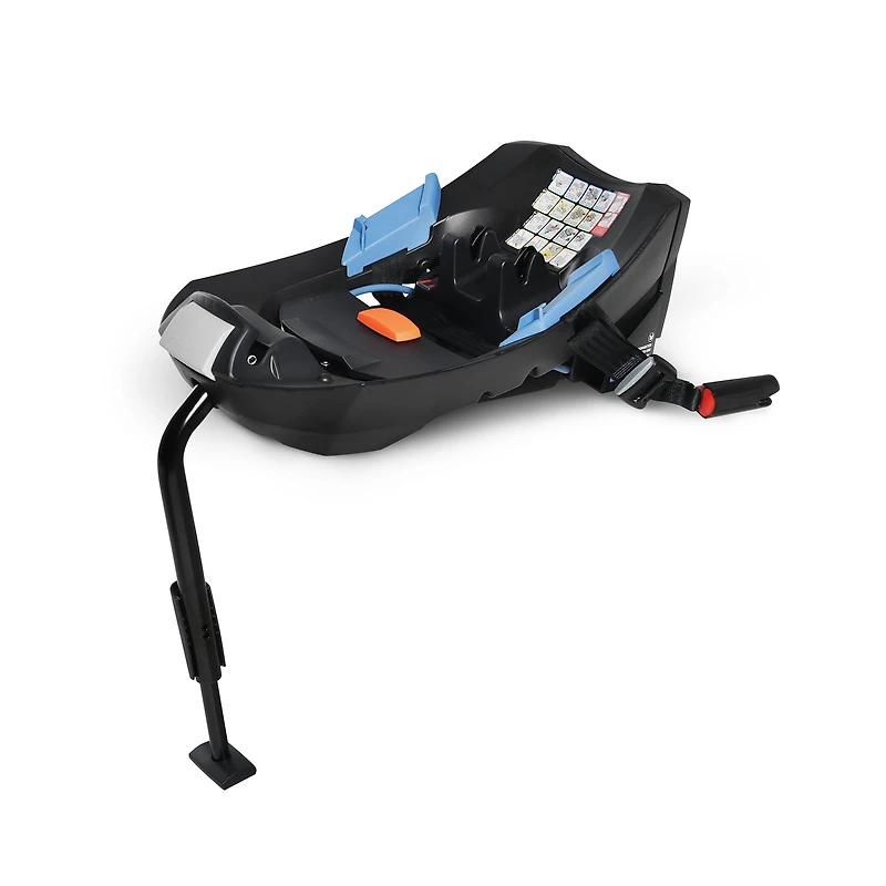Aton 2 Infant Car Seat with SensorSafe - Lavastone Black