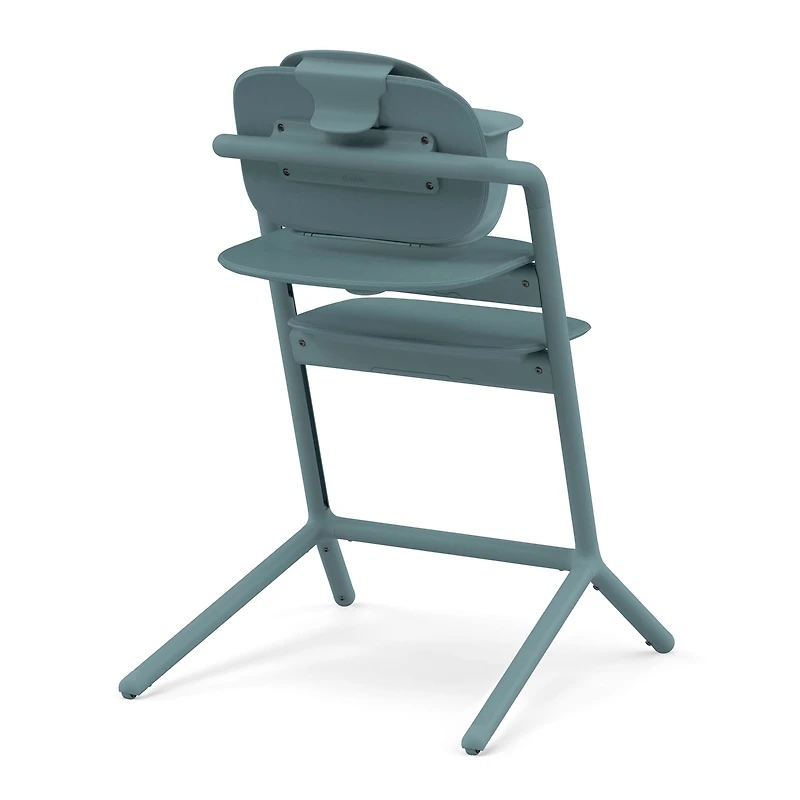 LEMO 2 High Chair 3-in-1 - Stone Blue