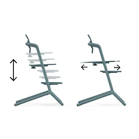 LEMO 2 High Chair 3-in-1 - Stone Blue
