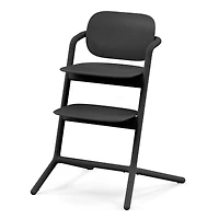 Chaise Haute 3-en-1 Lemo - Noir