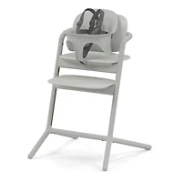Chaise Haute 3-en-1 Lemo - Suede Gris
