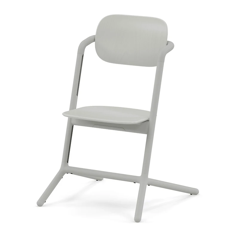 Chaise Haute 3-en-1 Lemo - Suede Gris