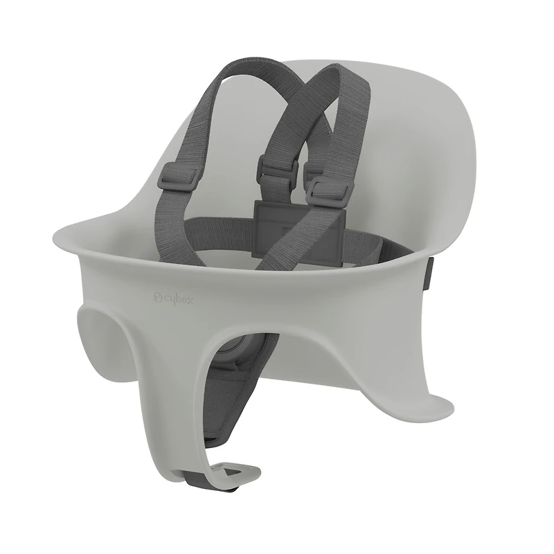 Chaise Haute 3-en-1 Lemo - Suede Gris
