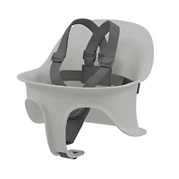 Chaise Haute 3-en-1 Lemo - Suede Gris