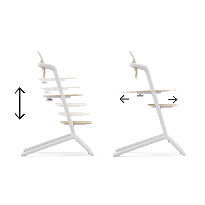 LEMO 2 High Chair 3-in-1