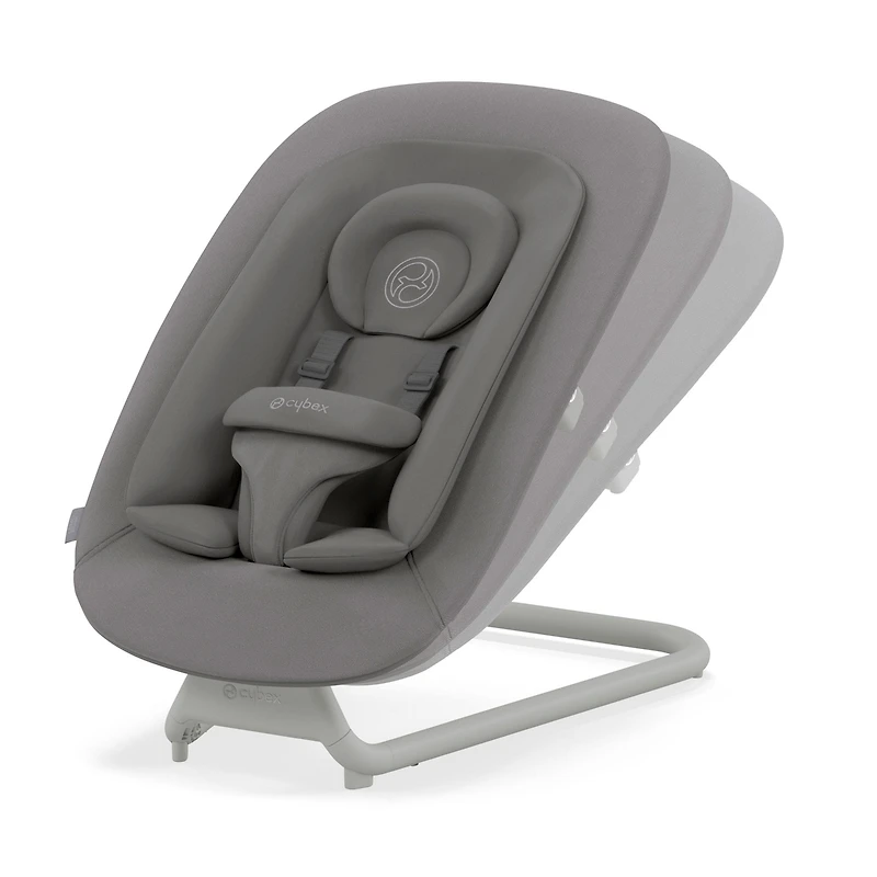 LEMO 2 Bouncer - Suede Grey