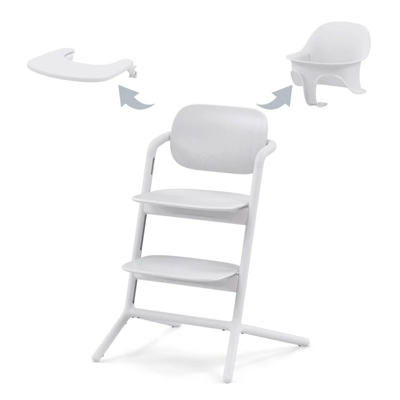 Chaise Haute 3-en-1 Lemo