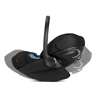 Cloud G Lux Comfort Extend Infant Car Seat 4-35lb - Moon Black