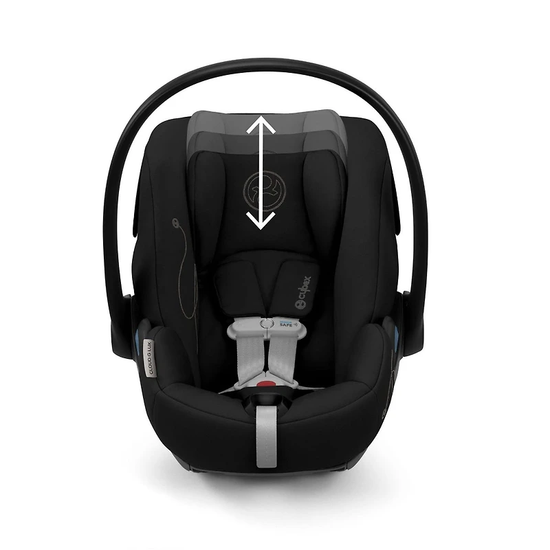 Cloud G Lux Comfort Extend Infant Car Seat 4-35lb - Moon Black
