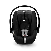 Cloud G Lux Comfort Extend Infant Car Seat 4-35lb - Moon Black