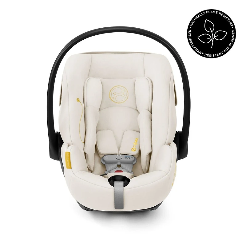 Siège d’Auto Cloud G Lux 4-35lb - Seashell Beige