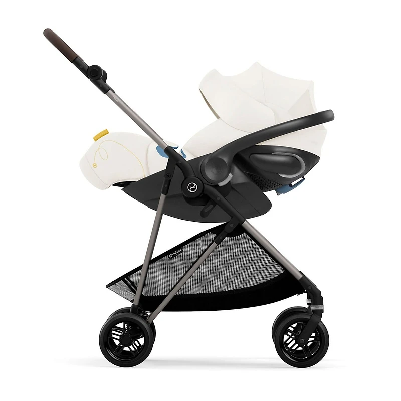 Siège d’Auto Cloud G Lux 4-35lb - Seashell Beige