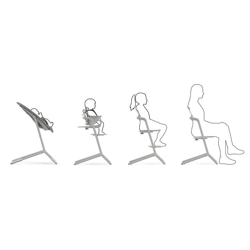 LEMO 2 Chair - Suede Grey