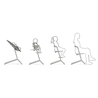 LEMO 2 Chair - Suede Grey