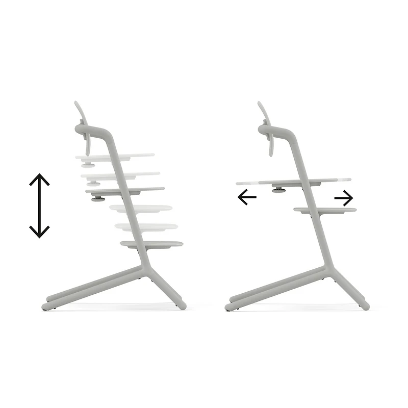 LEMO 2 Chair - Suede Grey
