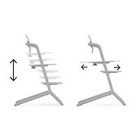 LEMO 2 Chair - Suede Grey