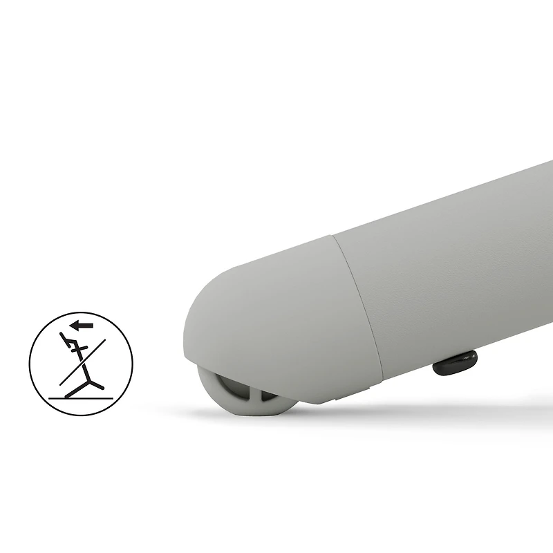 LEMO 2 Chair - Suede Grey