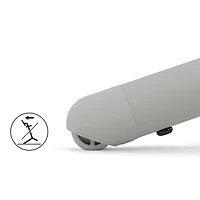 LEMO 2 Chair - Suede Grey