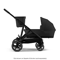 Gazelle S Cot - Moon Black