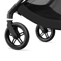 Poussette ultra légère Melio Carbon 3 - Noir lune