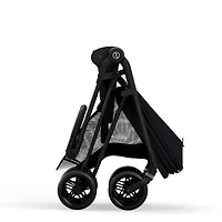 Poussette ultra légère Melio Carbon 3 - Noir lune