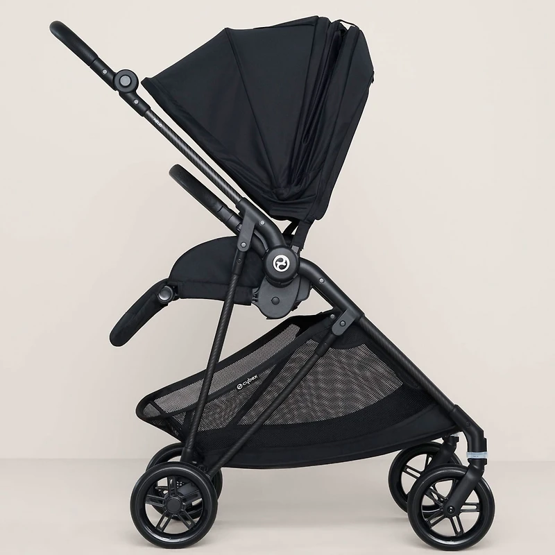 Melio Carbon 3 Ultra Lightweight Stroller - Moon Black